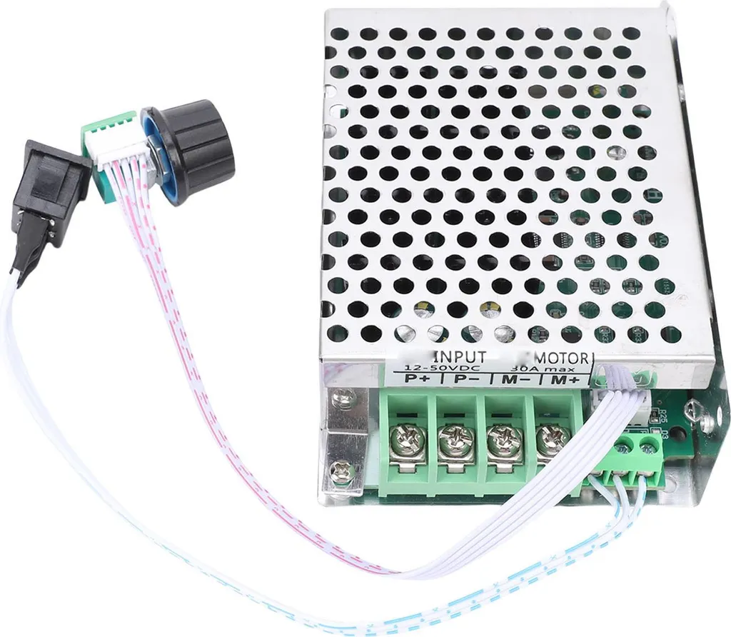 Régulateur de vitesse PWM 30A pour moteur DC avec inversion de sens