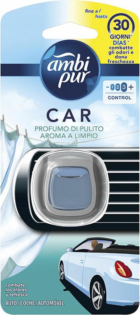 CAR disposable air freshener #clean aroma 125 gr