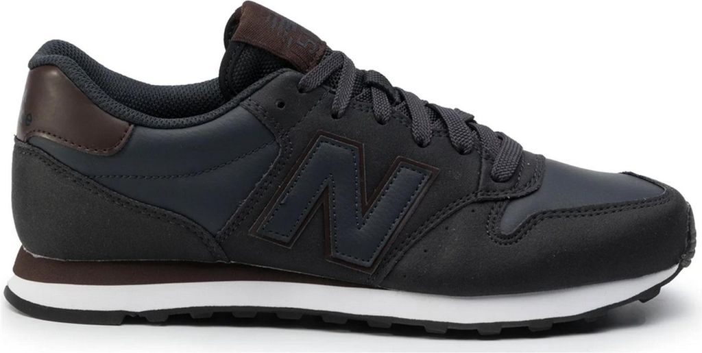 New Balance Herren Sneaker, Turnschuhe, Schnürschuhe, Schuhe, GM500, Marineblau, Größe:44
