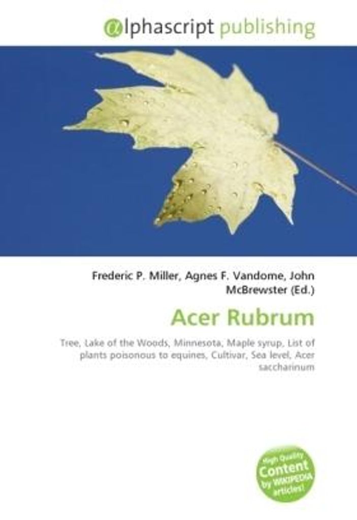 Acer Rubrum