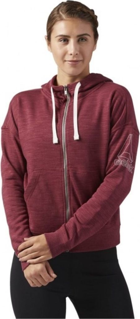 Reebok Sweatshirts Elements Full Zip, CF8617, Größe: 158