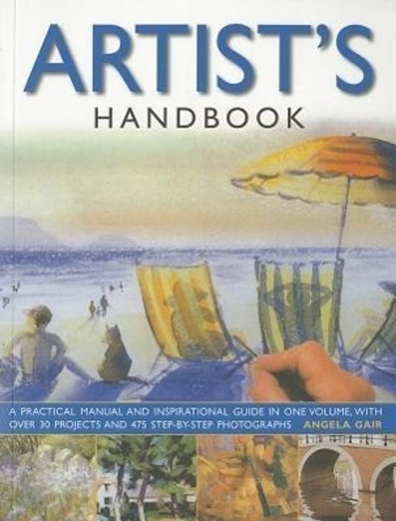 Artists Handbook – Lingua: Inglese