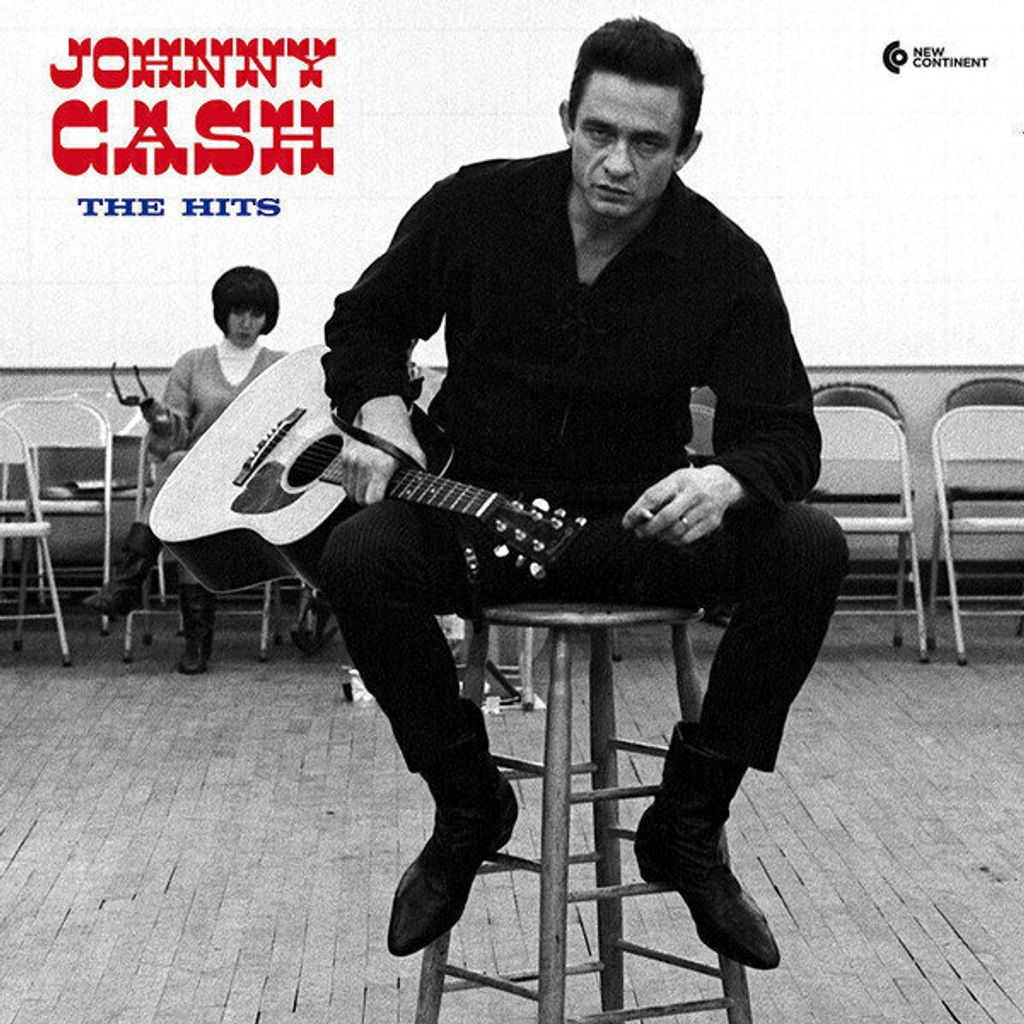 Johnny Cash - The Hits (180 g) (Gatefold Edition) (LP) Zdjęcie produktu 