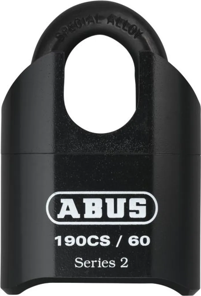 Cadenas Anti-Vandale 190CS-60 Blindé : Protection Sans Clé 60mm