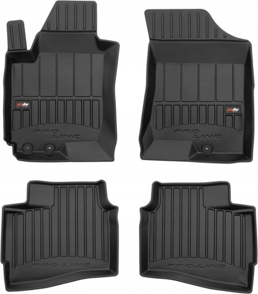 Gummimatten und Fußmatten Hyundai i30 1 Kombi 2007-2012 3D Mulde