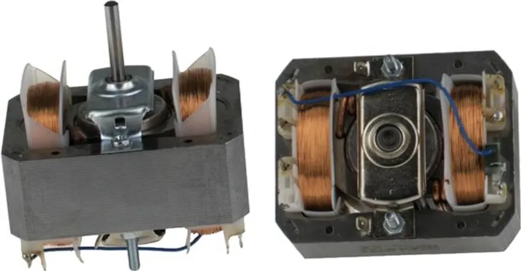Moteur Whirlpool 120W pour Réparer Hotte de Cuisine - Réf 48193611