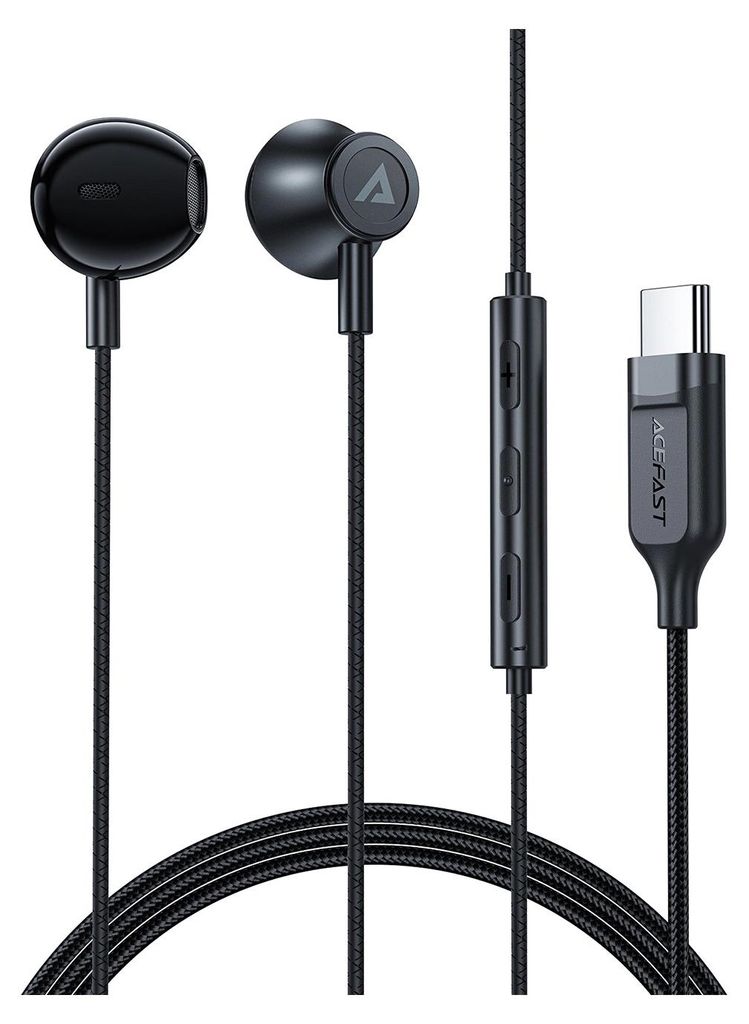 Słuchawki douszne Acefast L2 USB-C, mikrofon, pilot, 1,2 m Zdjęcie produktu 