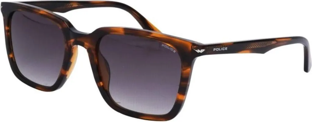 Lunettes de soleil de luxe Police SPLL80M pour Homme Style Vintage