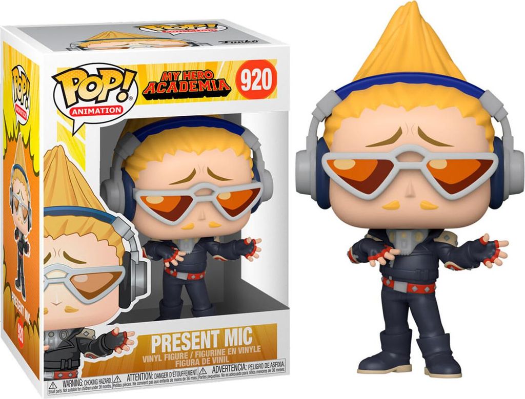 Figurka Funko Pop! My Hero Academia - Present Mic Winylowa Immagine del prodotto 