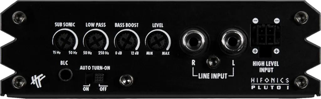 Hifonics PLUTO I Micro-amplificateur numérique monobloc ultra compact - 2