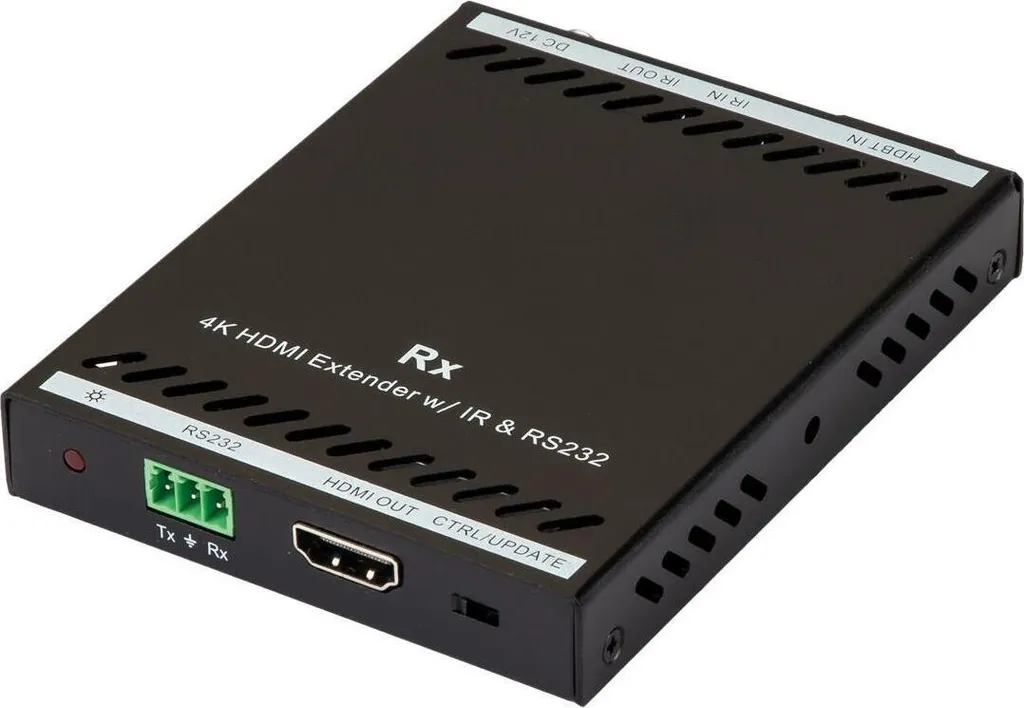 Kindermann Extender HDMI-HDBT : Kit émetteur-récepteur 70m 4K UHD