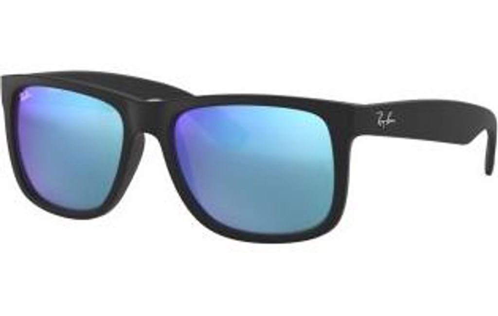 Ray-Ban 0RB4165 622/55 Justin nero / blu Immagine del prodotto 