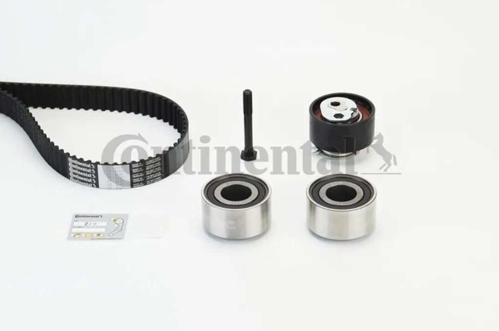 Kit de distribution complet CONTITECH CT1117K3 avec galets tendeurs