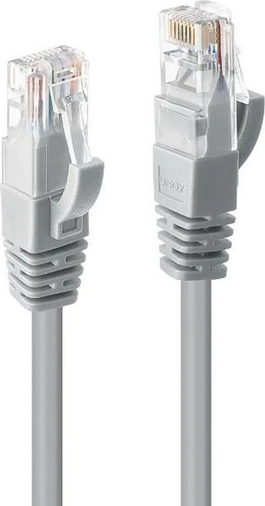 Cavo Ethernet Gaming Lindy 48006 Cat6 7.5m | Low Latency Gigabit