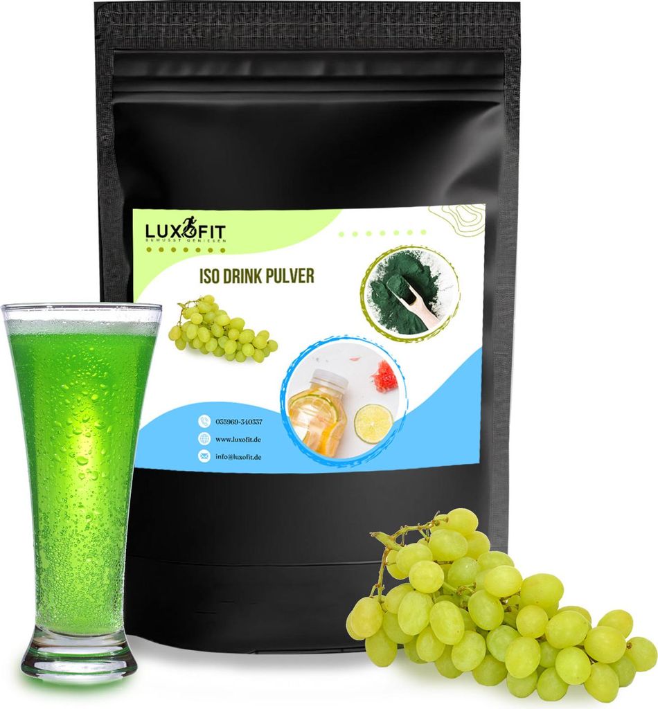 Weintraube Isotonisches Getränkepulver 10 kg