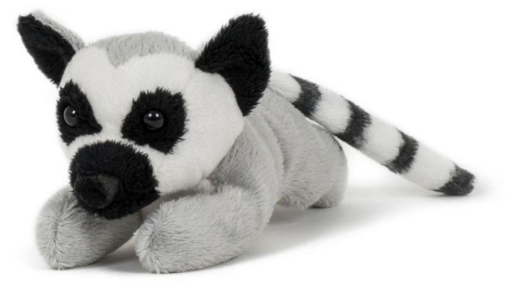 Plüschtier Katta, 13 cm, Pettie, Stofftier Kuscheltier Produktbild 