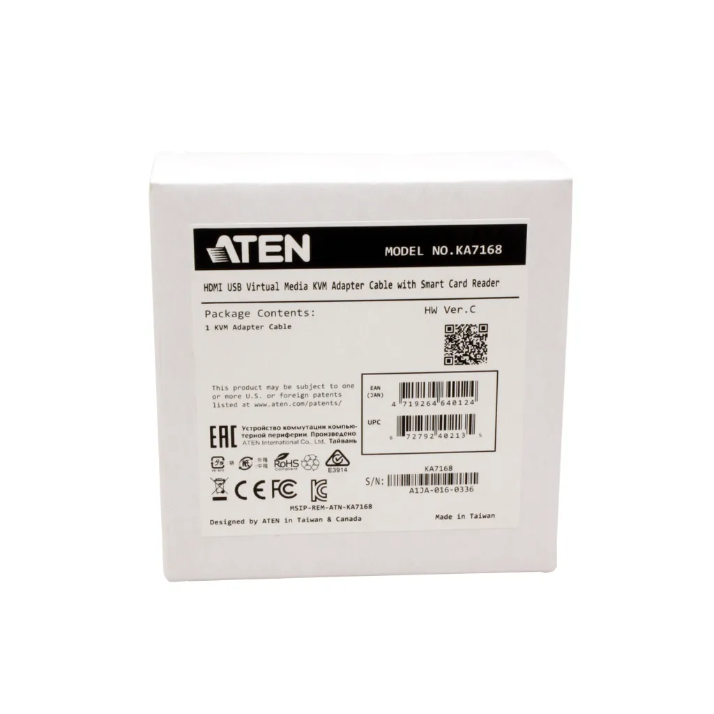 Câble KVM Aten KA7168 pour centraliser vos racks en datacenter - 5