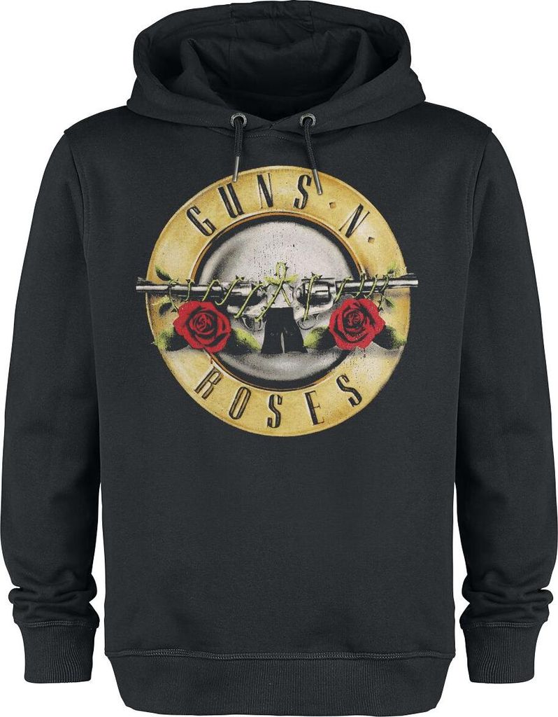 Guns N' Roses Kapuzenpullover Herren Amplified Collection - Drum schwarz XXL