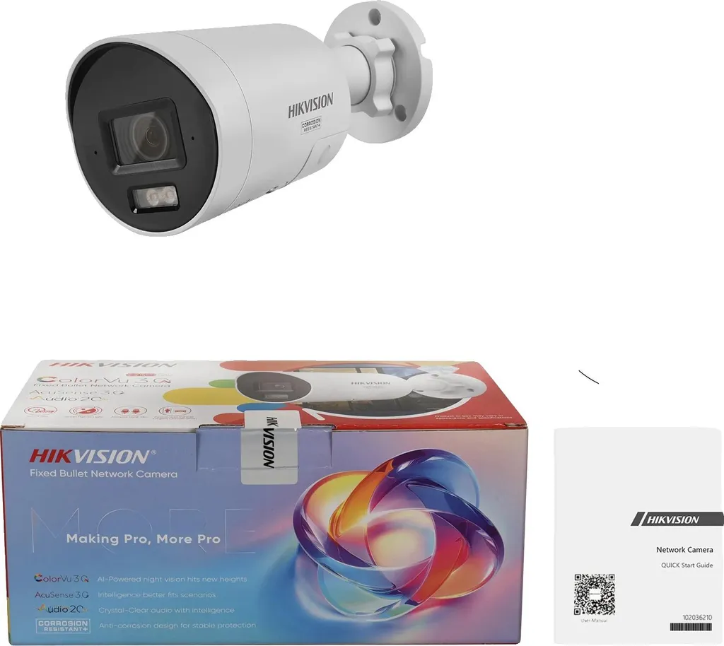 Caméra 8MP 4K : éliminez les images floues avec la technologie hybride