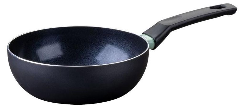 Wok 20 cm z aluminium z nieprzywierającą powłoką ceramiczną Zdjęcie produktu 