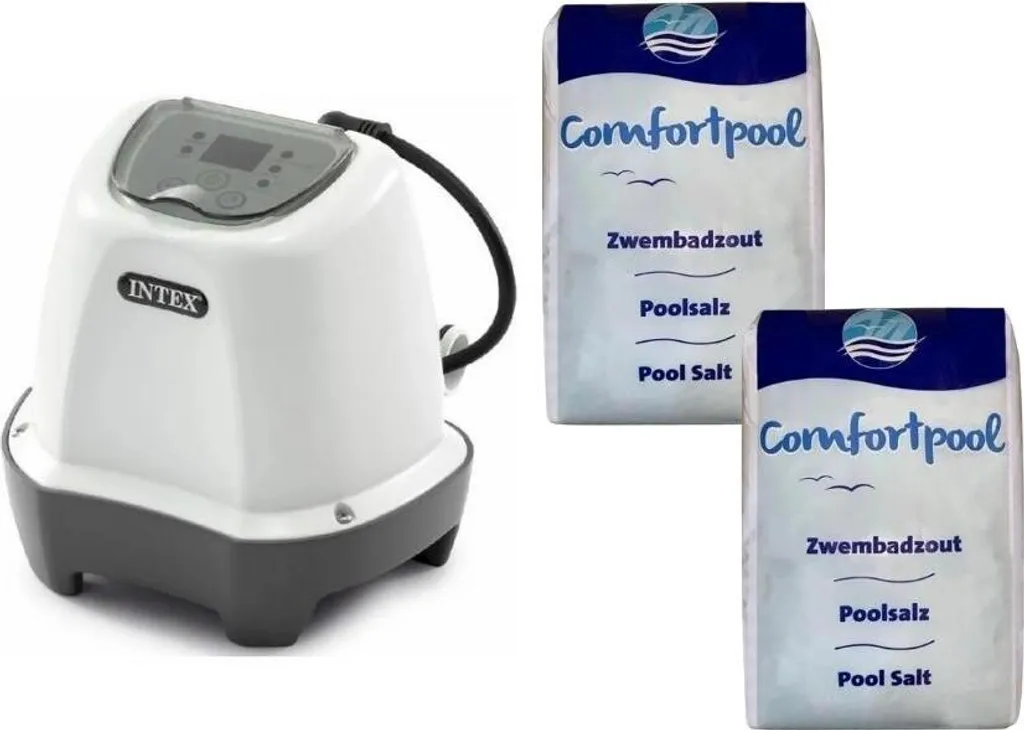 Intex - Sistema di acqua salata 26662GS eper piscina 40 kg