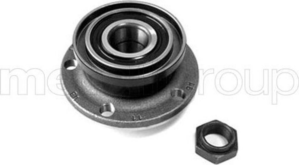 METELLI Radlagersatz Hinten für ALFA ROMEO 147 (937) 19-2761