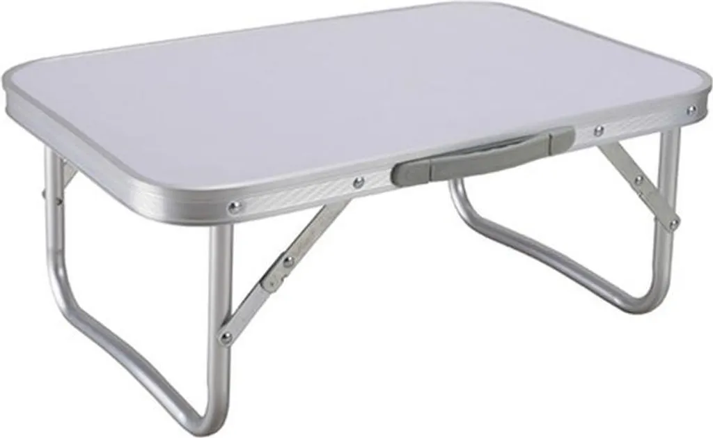 Table Aluminium Légère Marbueno D19 - Format Compact 56x34 cm Pliable