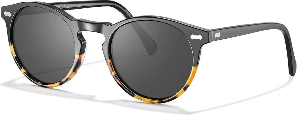 Carfia Polarizzati Uomo - Occhiali da Sole in Acetato per Outdoor - 1