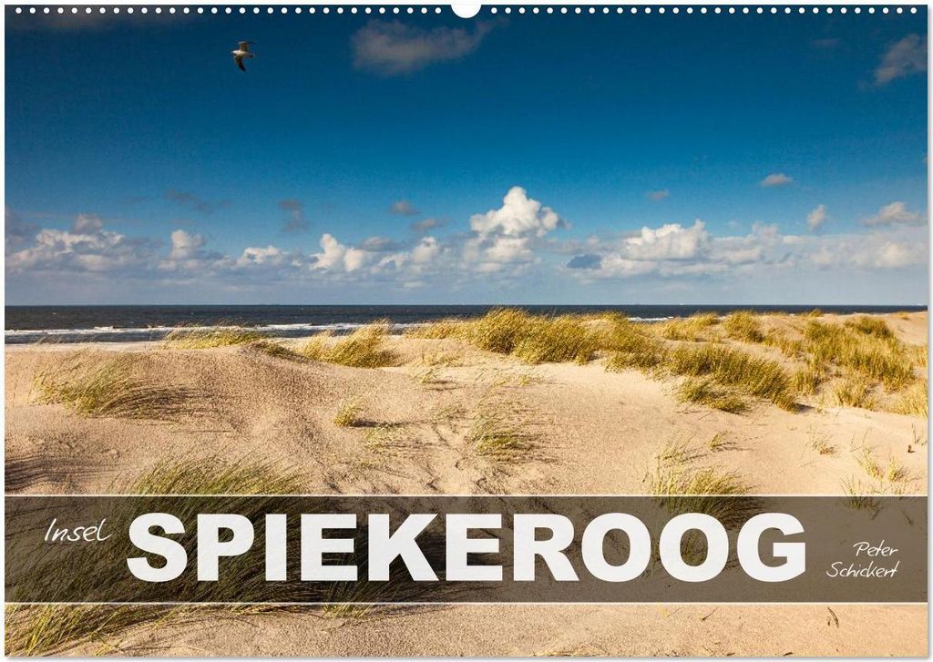 Insel Spiekeroog (Wandkalender 2026 DIN A2 quer), CALVENDO Monatskalender