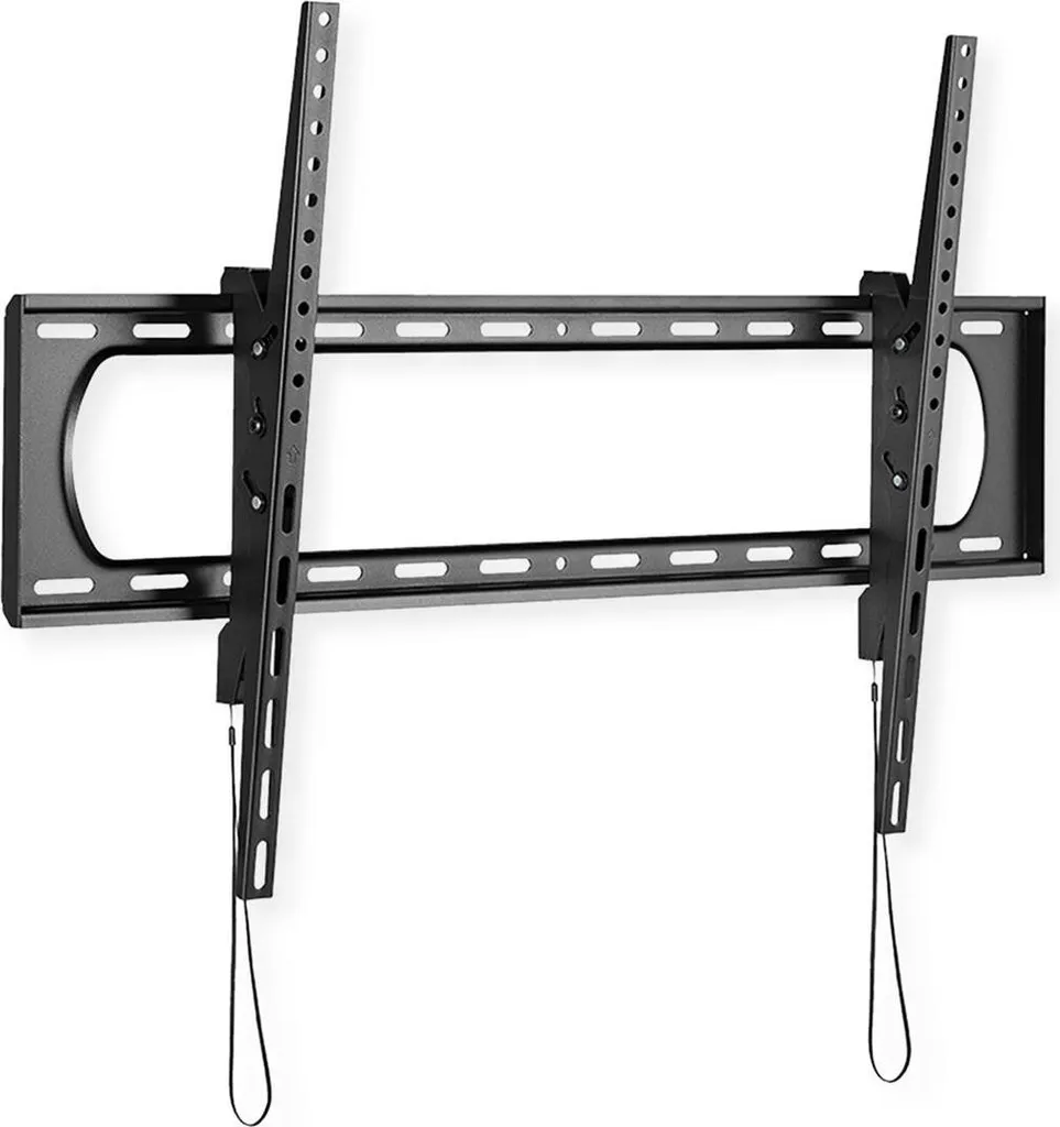 Support TV mural inclinaison réglable 120 kg pour écran 60 à 120 pouces