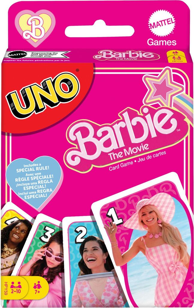 UNO Film-Barbie Produktbild 