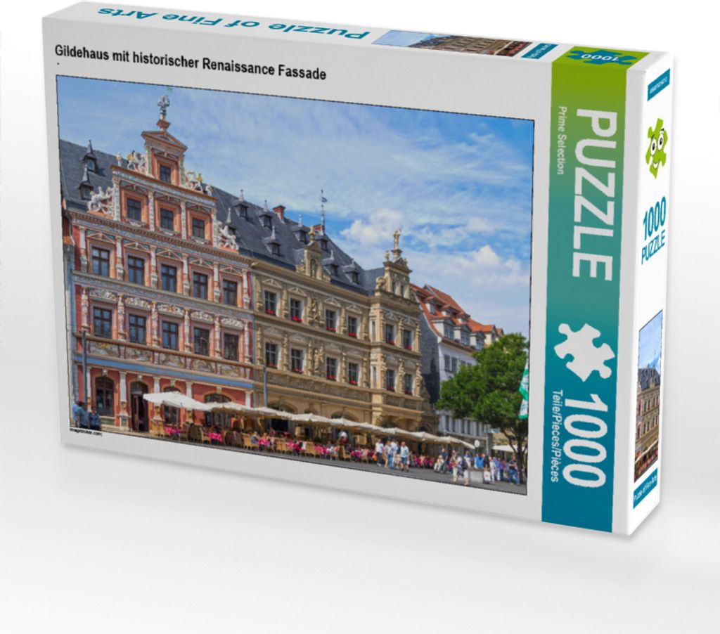 CALVENDO Puzzle Gildehaus mit historischer Renaissance Produktbild 