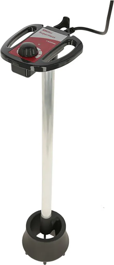 Chauffe-lait pour veaux en seau Müller 2300W buvée des bovins
