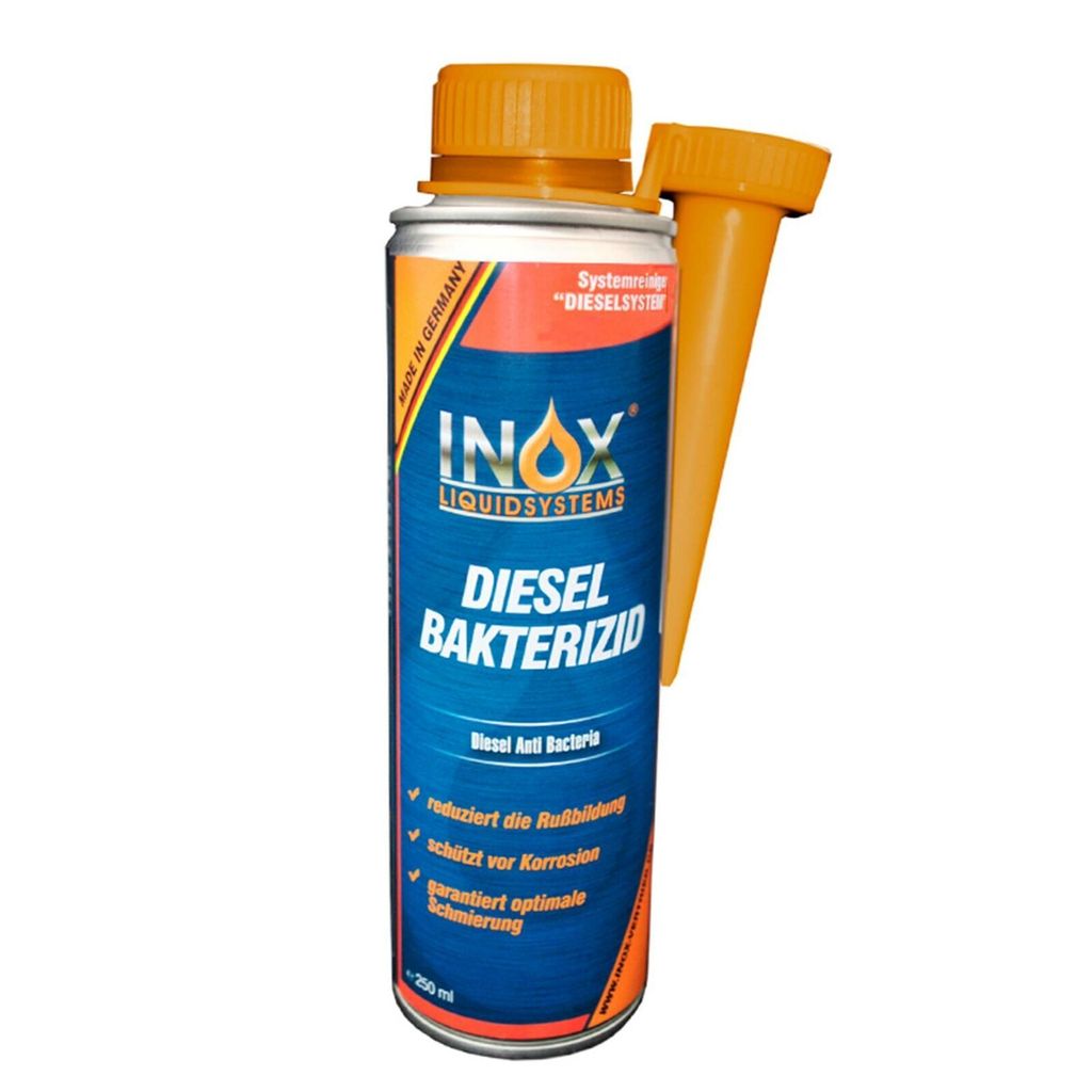 INOX Diesel Bakterizid 250ml Additiv für Dieselmotoren und Heizölsysteme