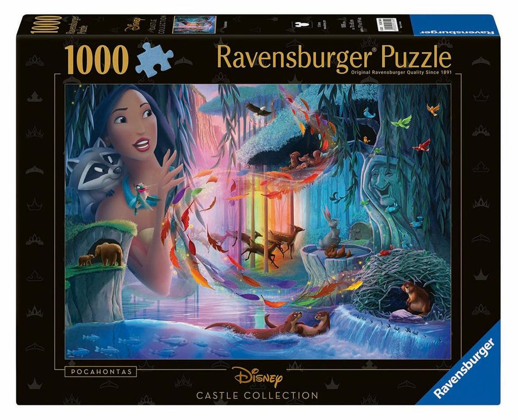Ravensburger 120013440, 1000 kusů, Kreslené filmy, 14 Obrázek produktu 