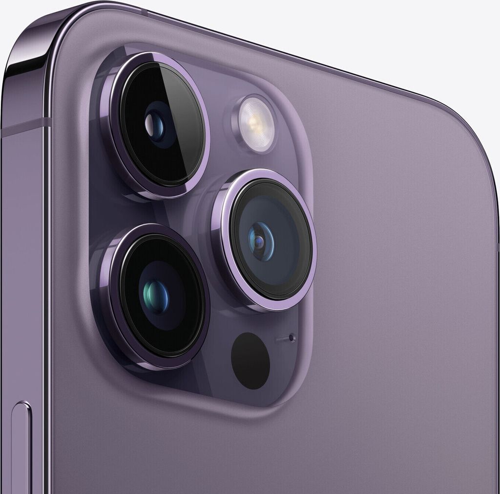 Apple iPhone 14 Pro Max 512 GB Deep Purple Wie Neu