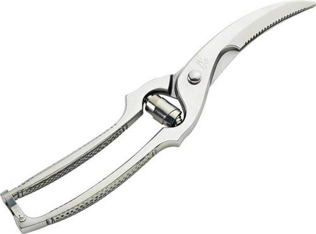 Premax Optima Classica Geflügelschere - Edelstahl - 25 cm - Hochwertig und spülmaschinenfest