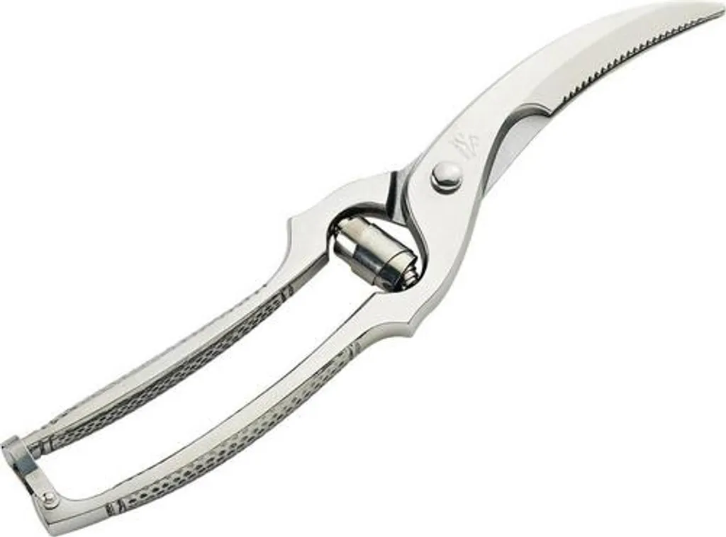Ciseaux à volaille de cuisine robustes 25 cm lavables au lave-vaisselle