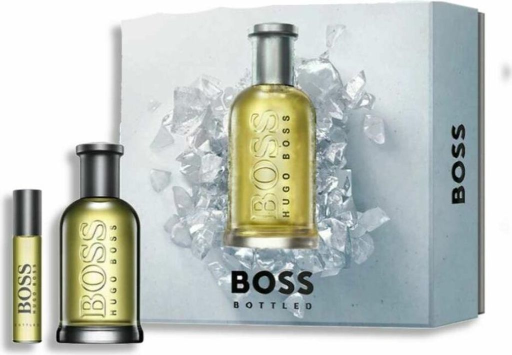 Edt Spray 100ml/Edt Spray 10ml Hugo Boss Bottled Giftset Zdjęcie produktu 