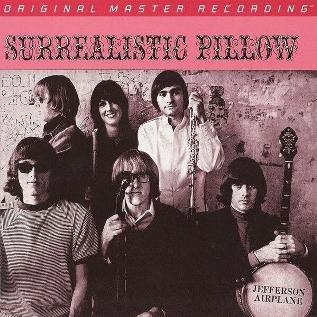 Surrealistic Pillow Jefferson Airplane Vinyle 2 LP Remasterisé Haute Qualité