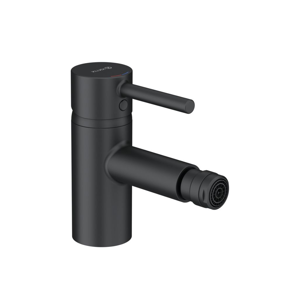 KLUDI BOZZ Bidet-Einhandmischer, Einlochmontage, Auslaufhöhe 60mm, 385333976