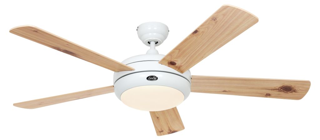 Ventilatore da soffitto con luce e telecomando Titanium Immagine del prodotto 