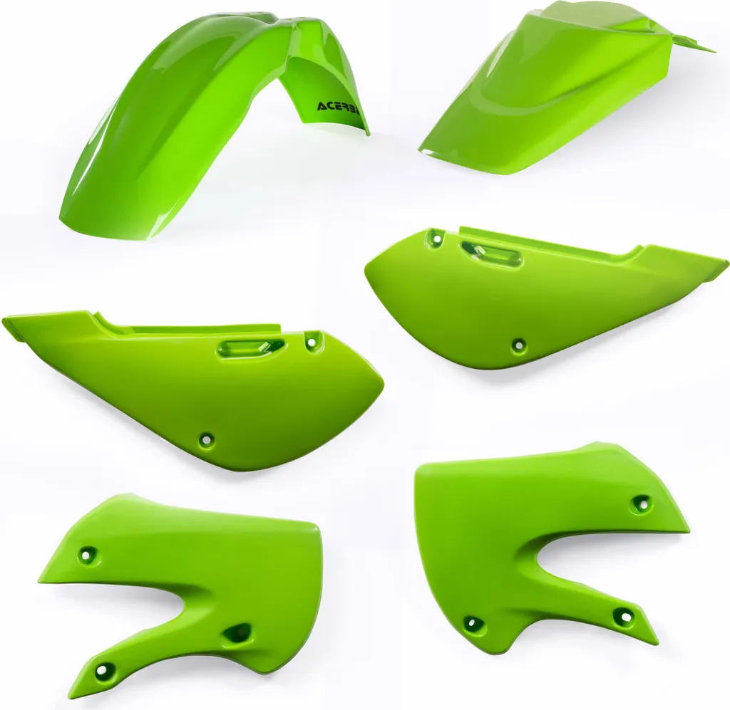 Solution complète plastiques verts 2020 - Kit d'habillage Acerbis