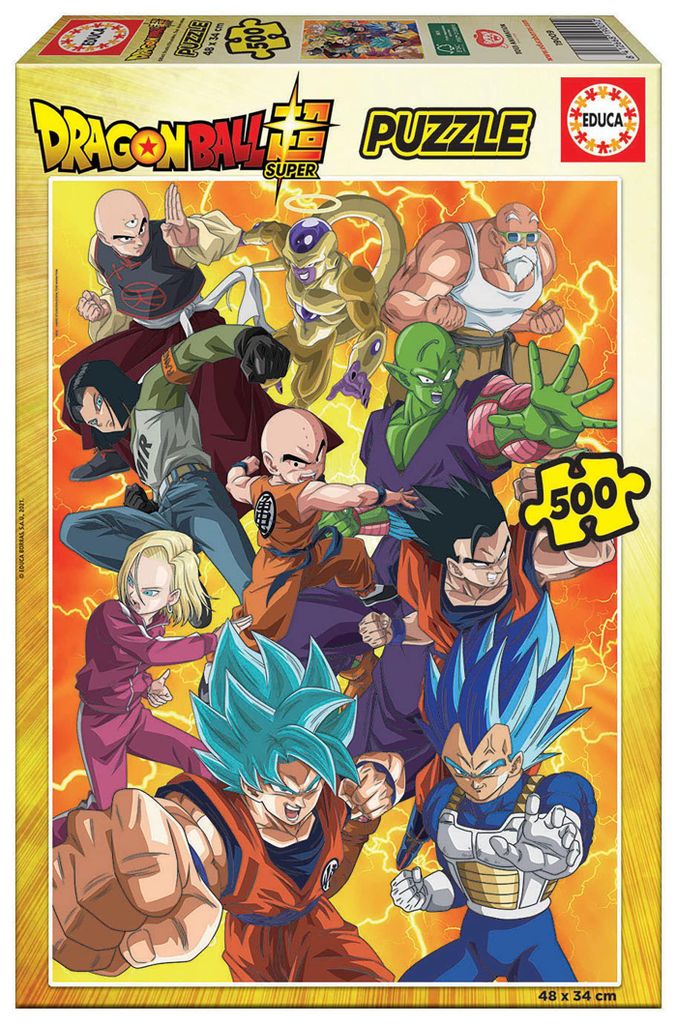 Dragon Ball Super - 500 Teile 2 Produktbild 
