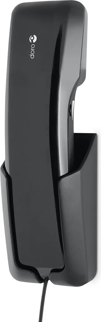 Téléphone Fixe Filaire Doro 901c Noir - Appareil Analogique avec Touches