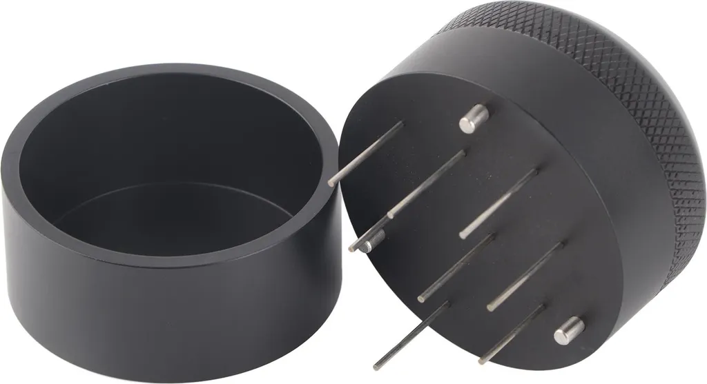 Distributeur de café 51mm en alliage d'aluminium pour espresso maison