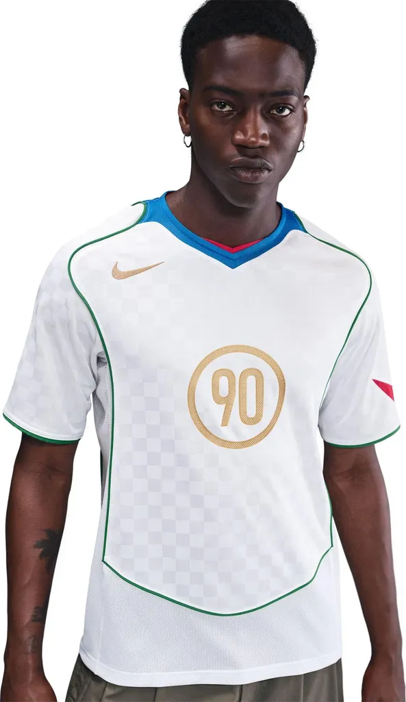 Nike Total90 Energy IB4210-100 : T-shirt Long XL pour Homme de 188cm Blanc