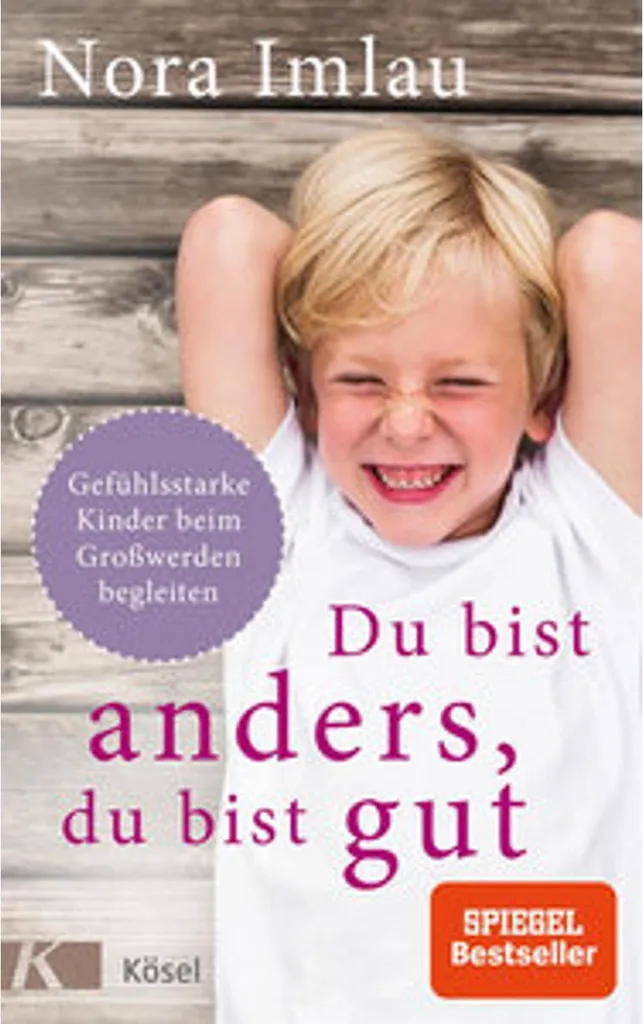 Livre Du bist anders, du bist gut : vaincre la timidité de l'enfant