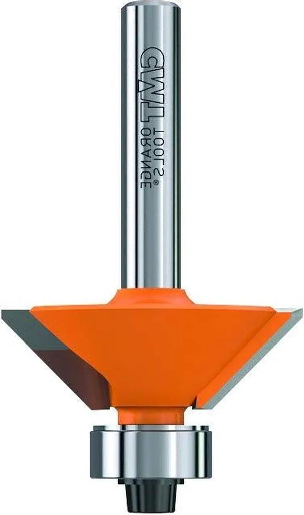 Fraise 736.280.11 bicolore orange-gris avec revêtement de précision