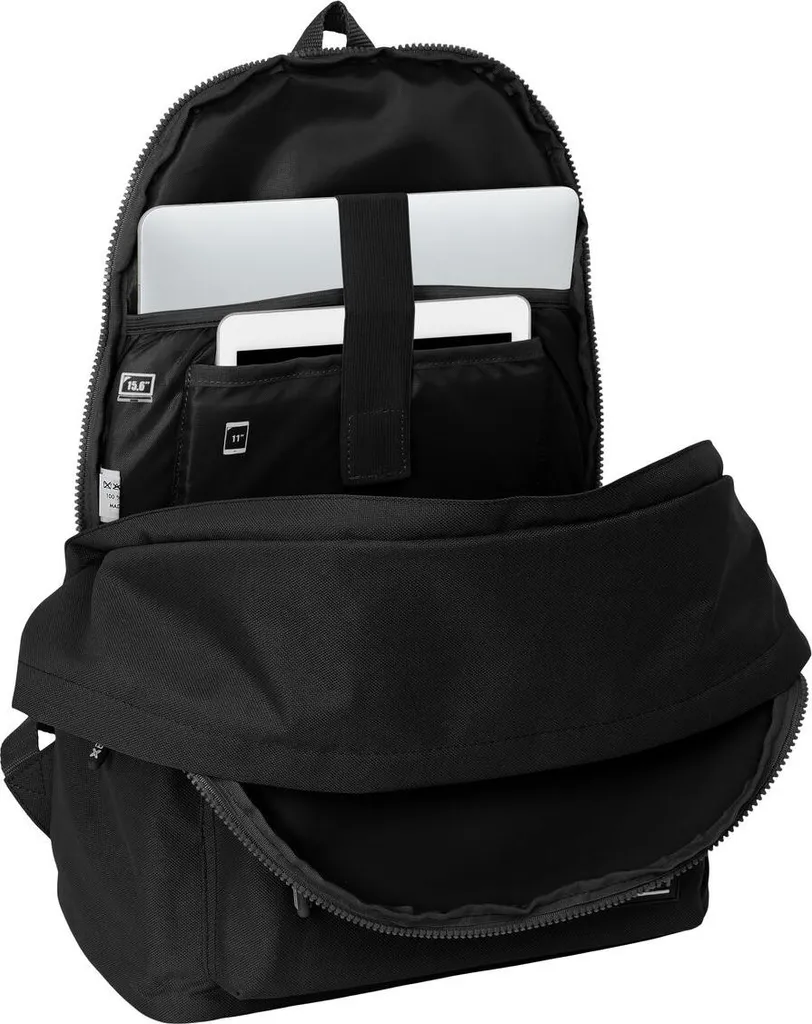 Mallette Ordinateur Munich Basic Noir Format Large 44 cm pour Portable - 4